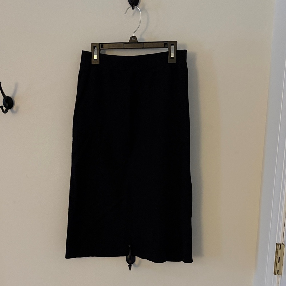 Black “SHEIN” skirt, size small.